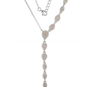 Y drop necklace