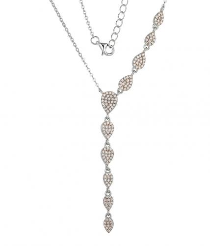 Y drop necklace