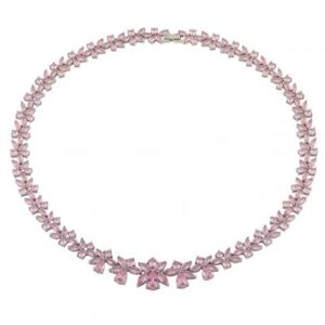 custom OEM moissanite choker necklace