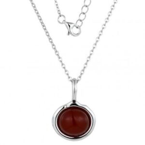 natural onyx birthstone pendant necklace