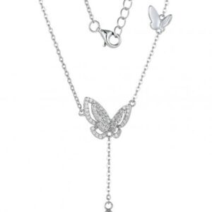 romantic butterfly bridal jewelry