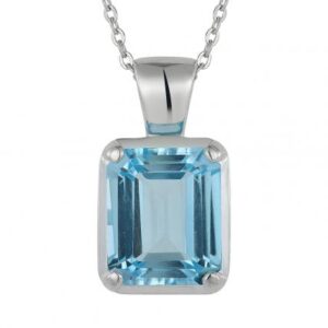 wholesale 925 silver gemstone necklace