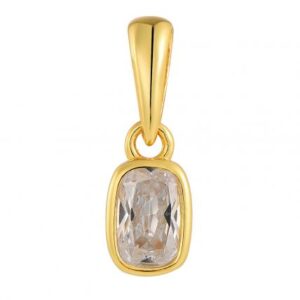 Wholesale Birthstone natural Gemstone charm necklace