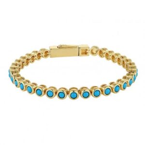 wholesale gemstone natural tourquoise bracelets
