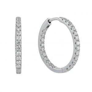 wholesale-moissanite-inside-out-hoop-earrings
