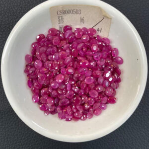 natural ruby gemstone loose stones